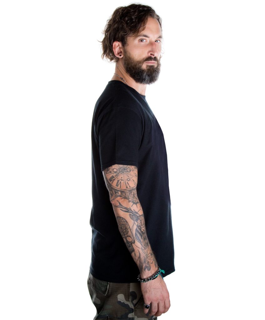T-Shirt HEAD Slice Uomo: Maglietta Tecnica Traspirante In Poliestere Con Retro In Rete E Spacchi Laterali Per Il Massimo Comfort - 4